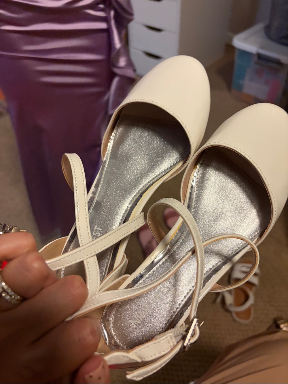 Kids Nine West Shoes Size 2